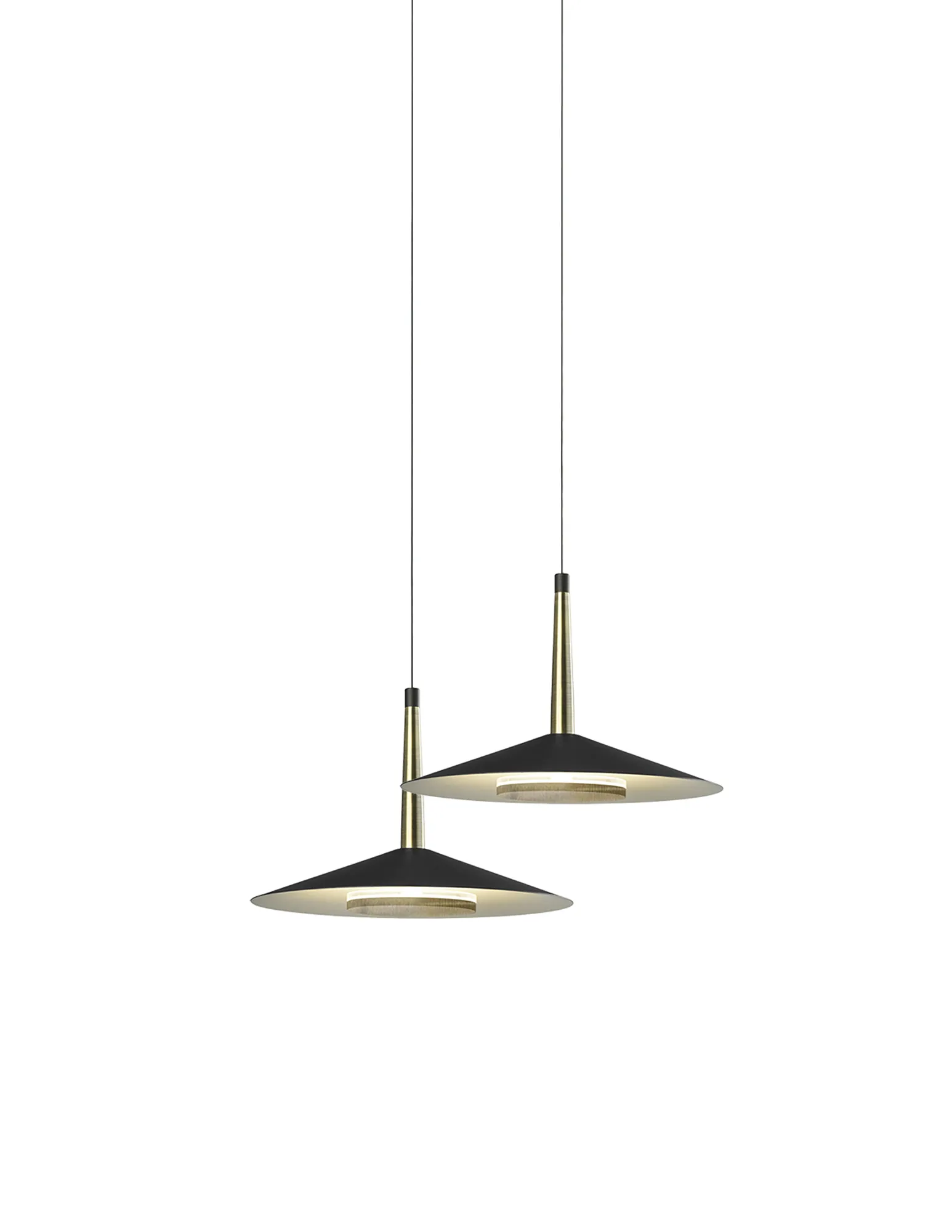 M7306  Orion Pendant 2 Light 16W LED